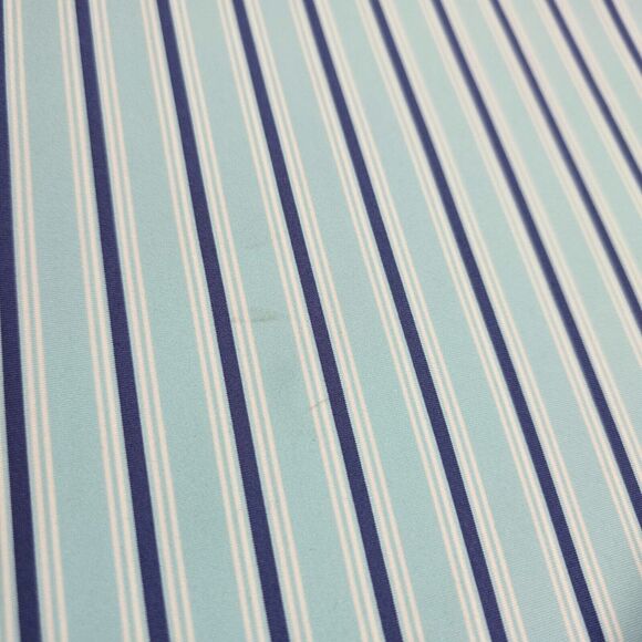 Peter Millar Men's Summer Comfort Polo Shirt Blue Striped Size XL - Picture 10 of 12